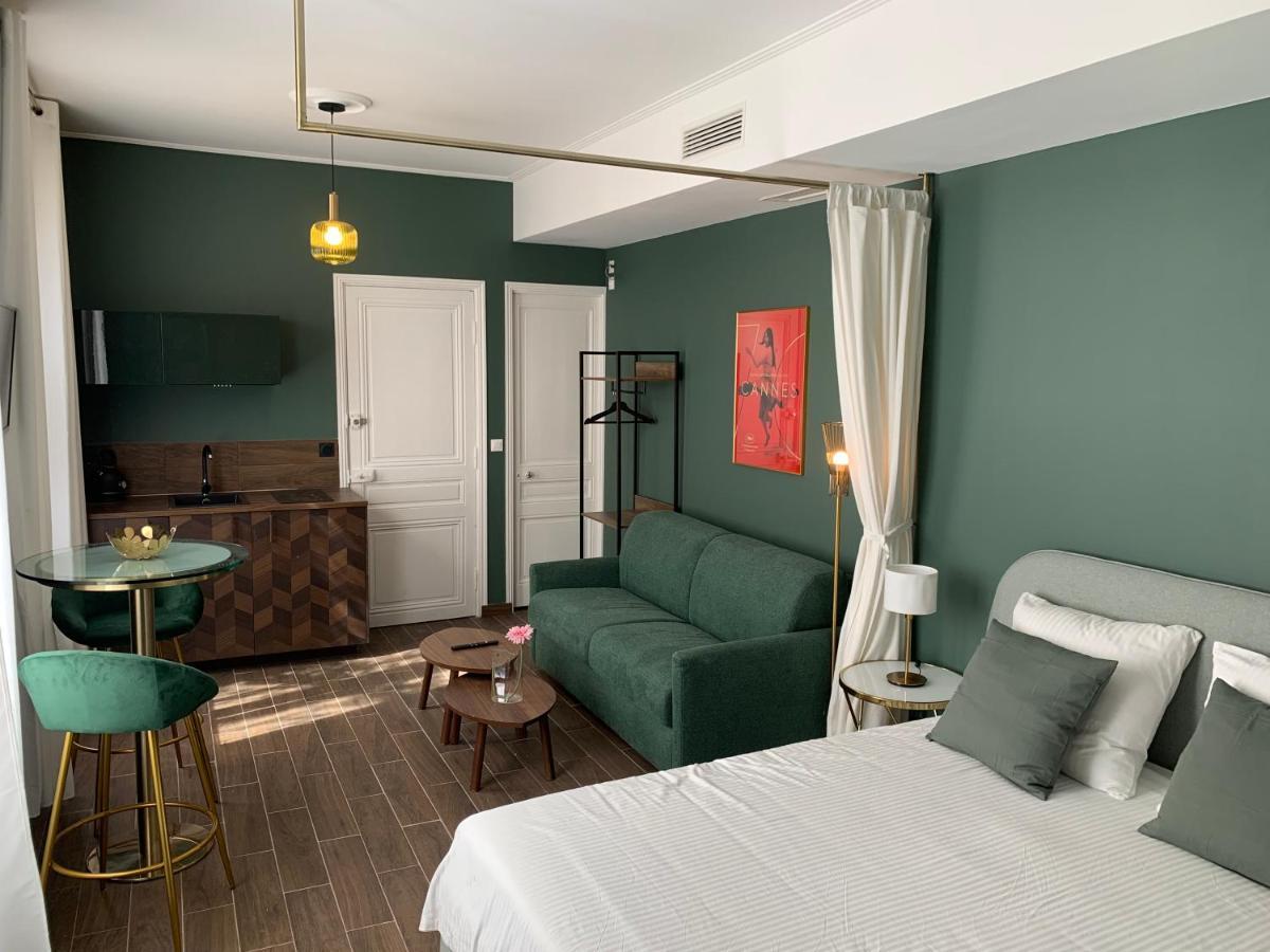 Villa Les Fougeres Suite Festival Jardin Garage Cannes Exterior foto